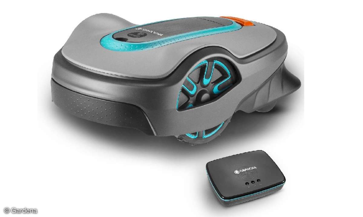 Mähroboter für Gardena smart system