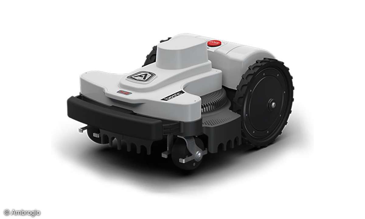 Mähroboter Bluetooth und GPS