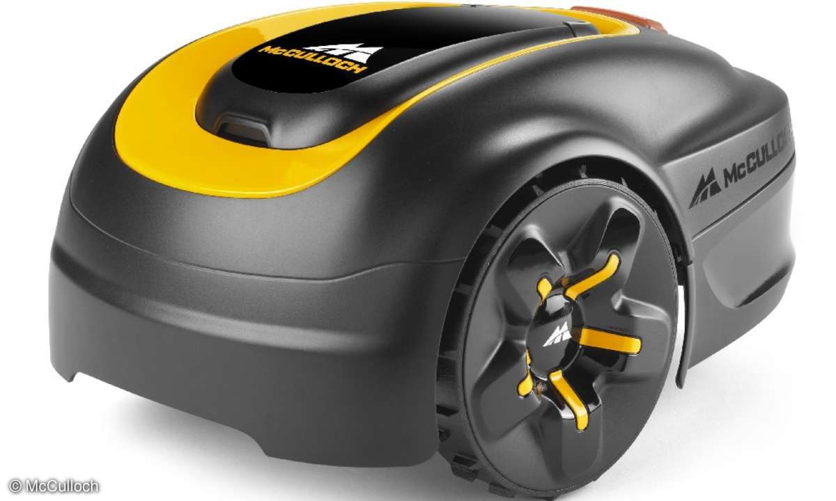 Mähroboter mit Bluetooth
