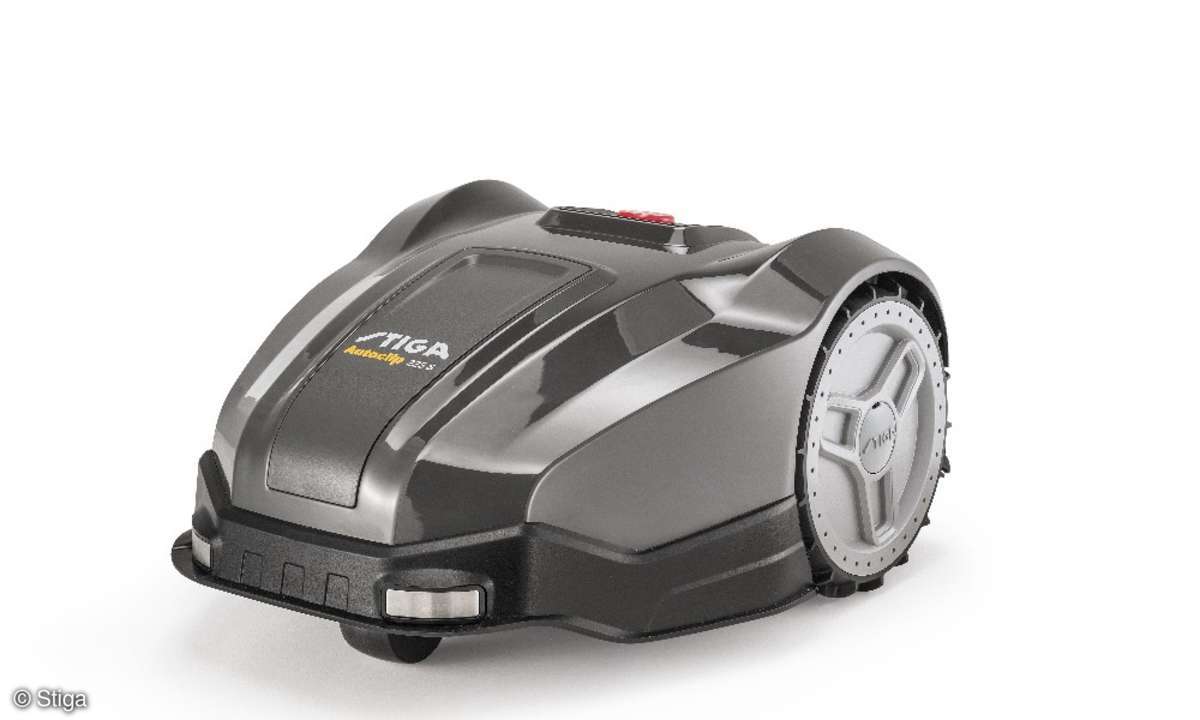 Bluetooth-Mähroboter