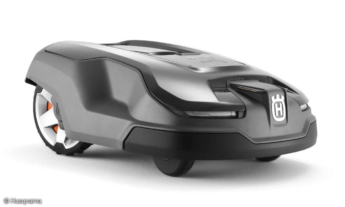 Husqvarna Mährobotter mit Mobilfunk
