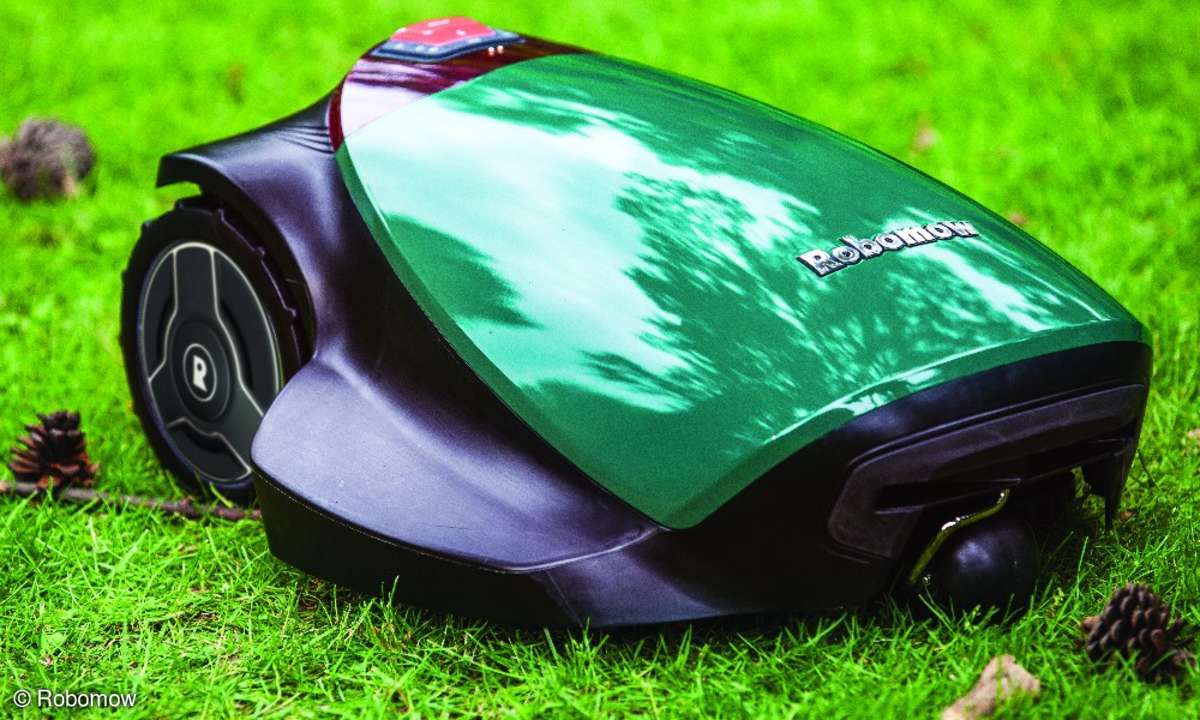 Mähroboter mit Bluetooth und GSM