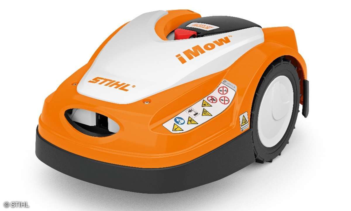 App-gesteuerter Mähroboter von STIHL