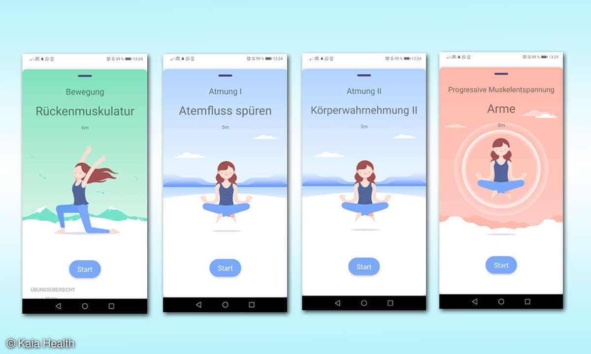 Kaia Health Übungen
