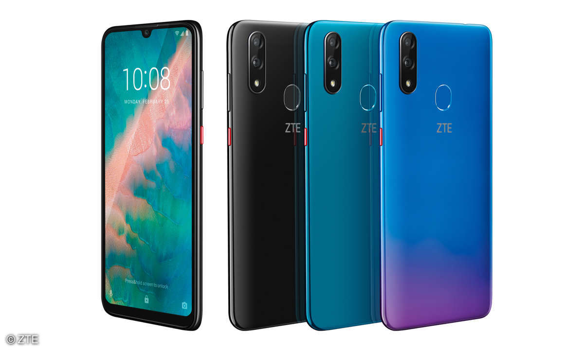 ZTE Blade V10