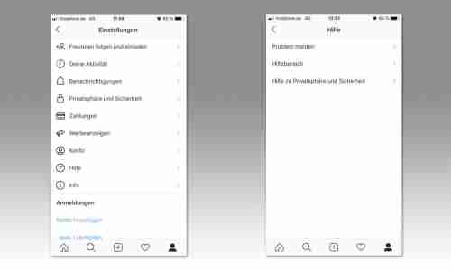 Instagram Account Loschen Uber App Connect