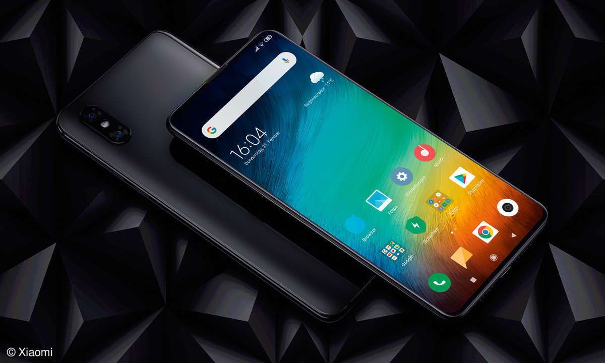 Xiaomi Mi Mix 3 im Test