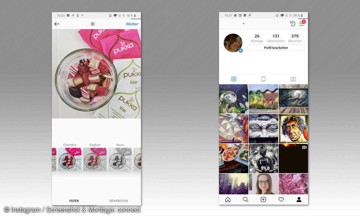 Instagram - Filter & Feed