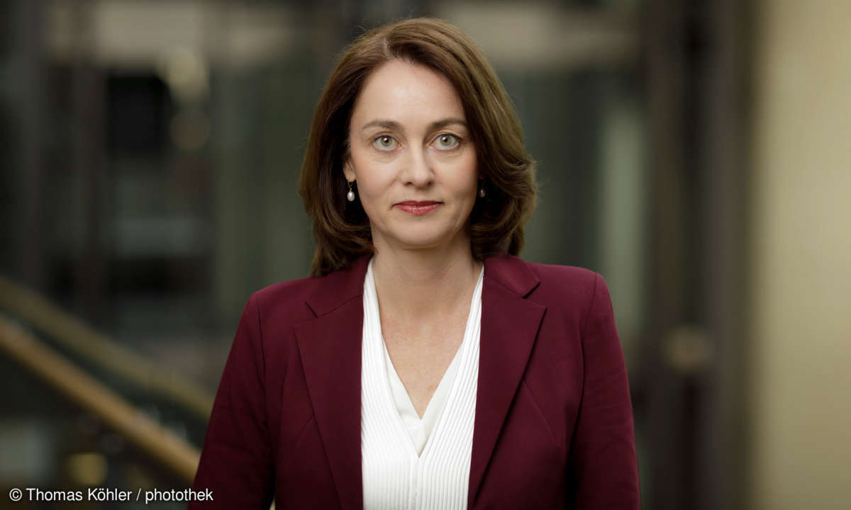 Katarina Barley, Justizministerin