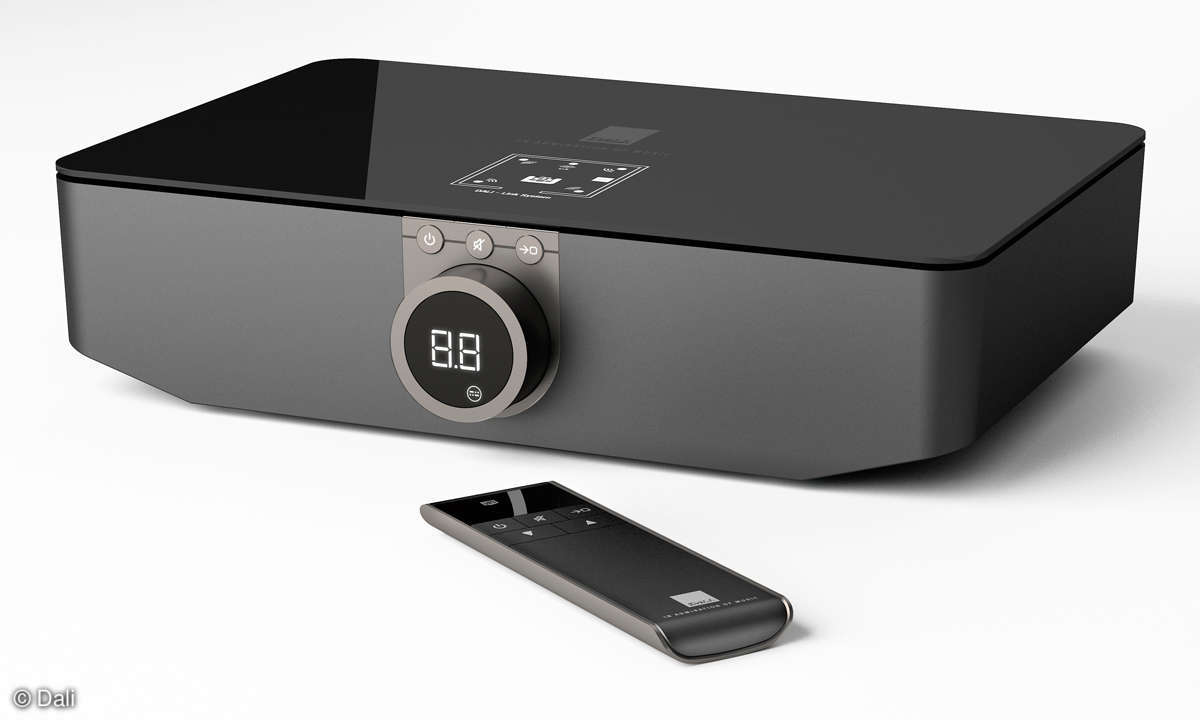 Dali Callisto 6C im Test - Hub