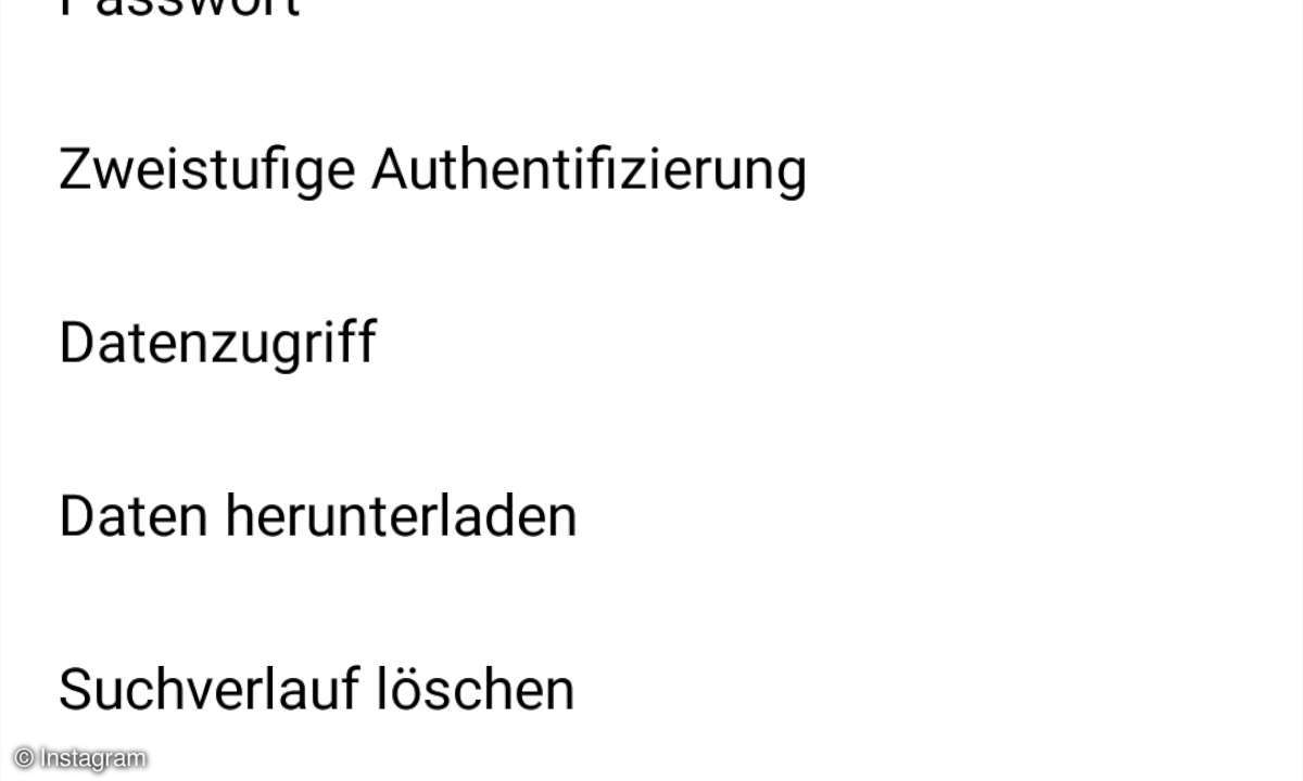 Instagram-Handy-Download Privatsphäre und Sicherheit