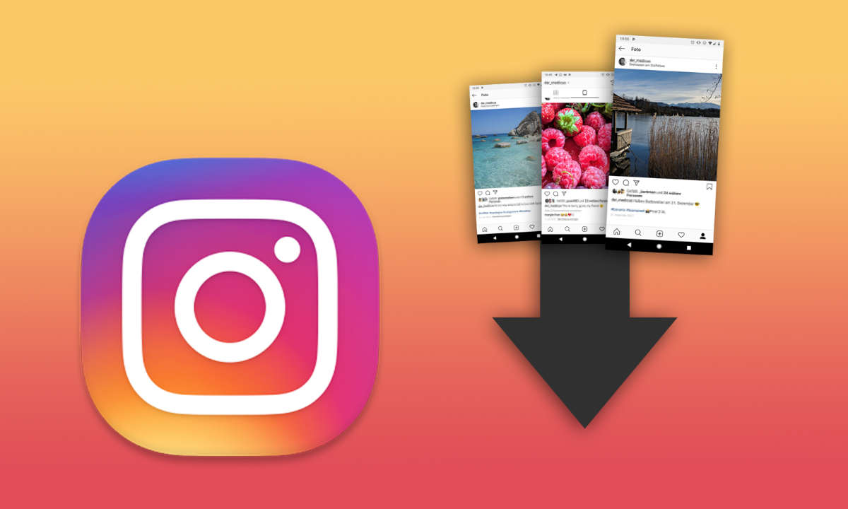 Instagram: Videos, Bilder und Stories downloaden