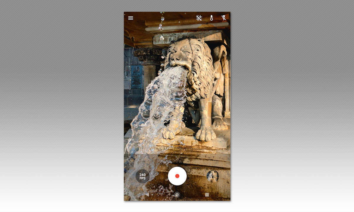 Pixel-Kamera-App