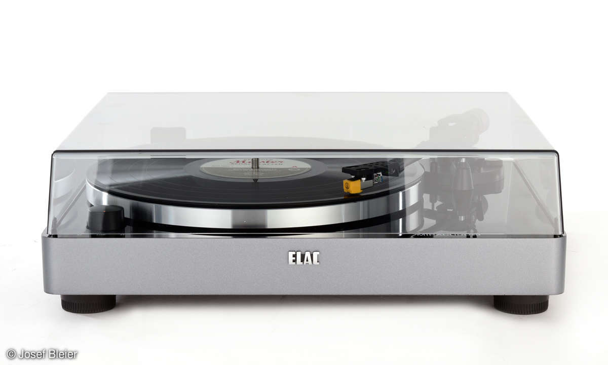ELAC Miracord 50 im Test
