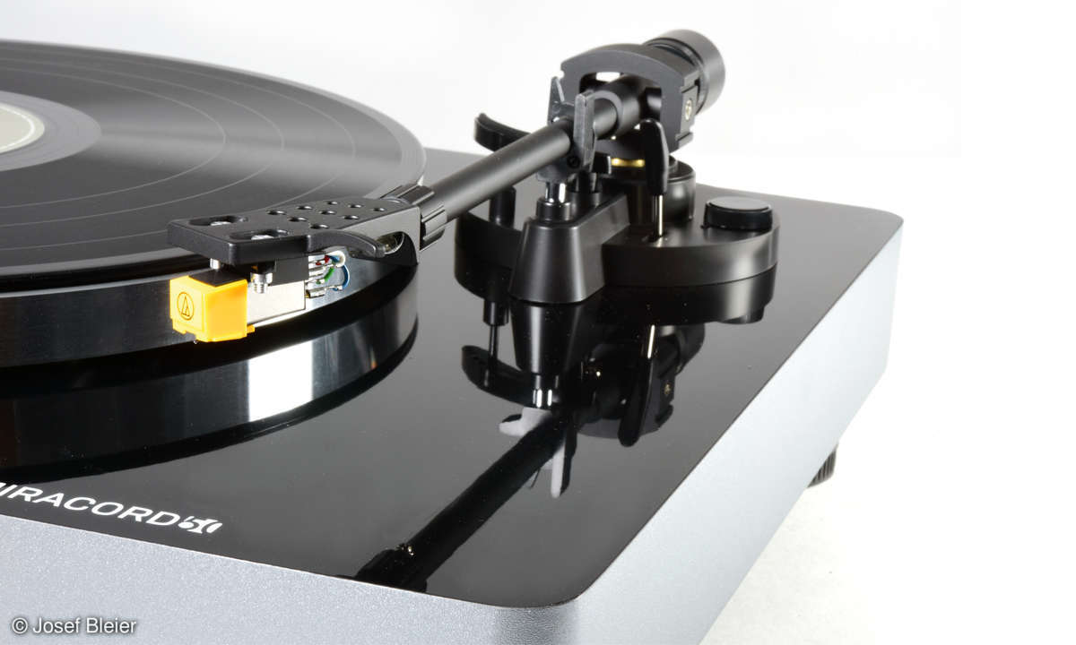 ELAC Miracord 50 im Test - Tonarm
