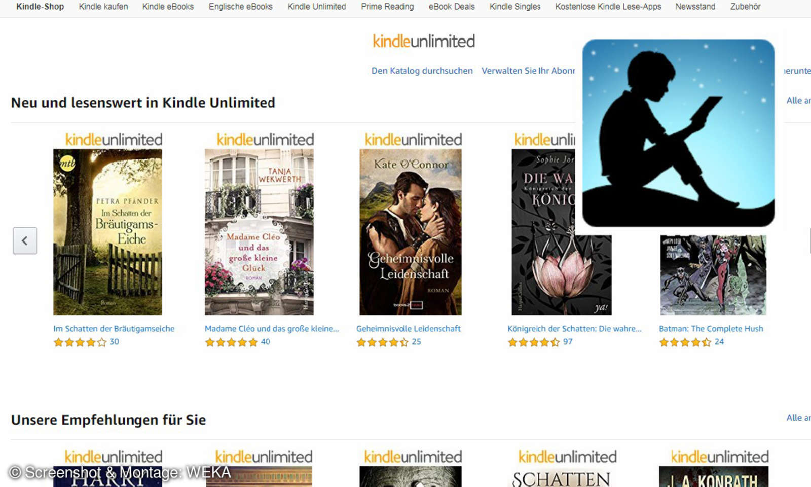 Amazon Kindle Unlimited erklärt: Was ist das? Was kostet es? - connect