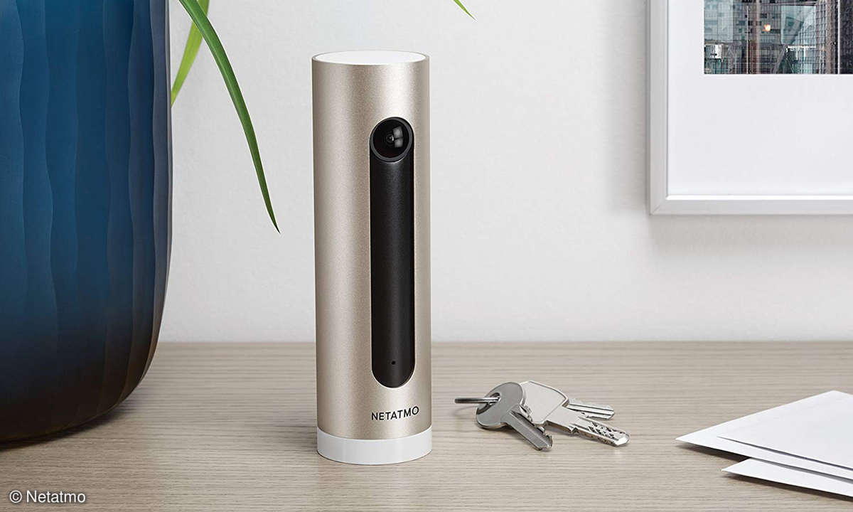 Netatmo Welcome IP-Überwachungskamera