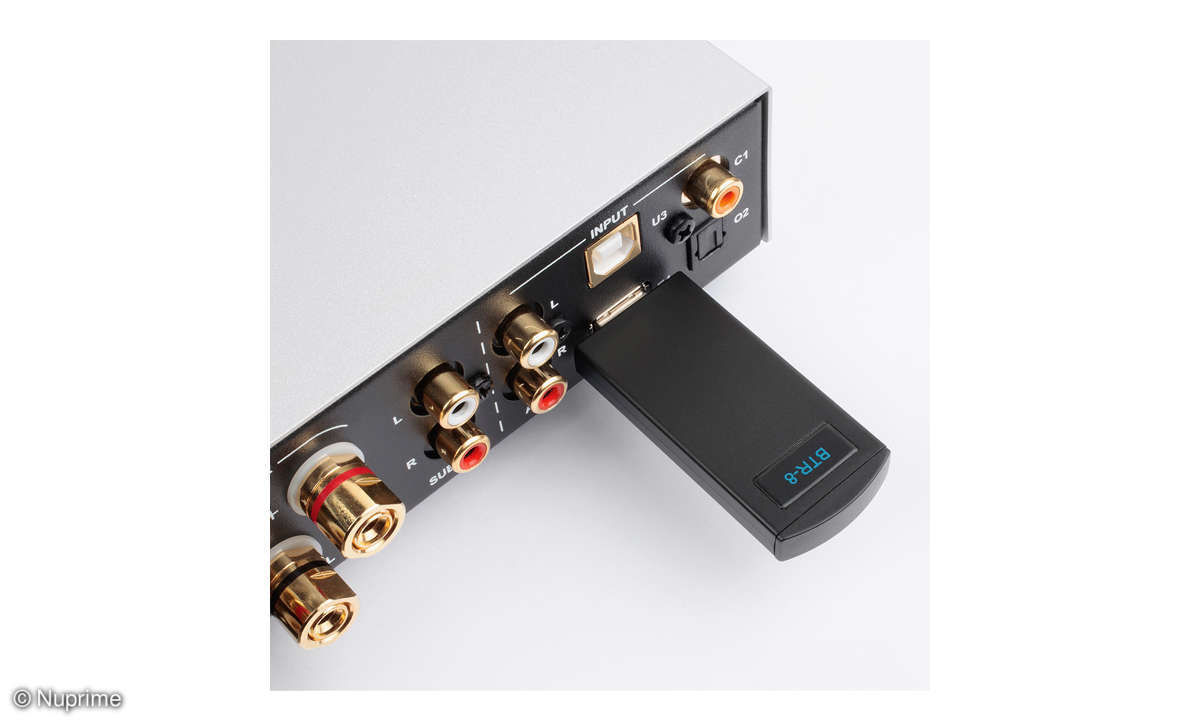 Nuprime IDA-8 im Test - Bluetooth-USB-Dongle