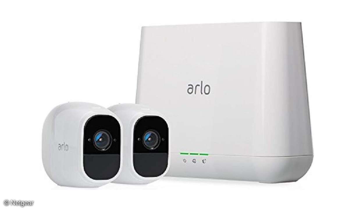 Netgear IP-Überwachungskamera Arlo pro 2