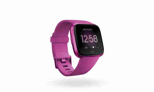 fitbit versa lite touch screen