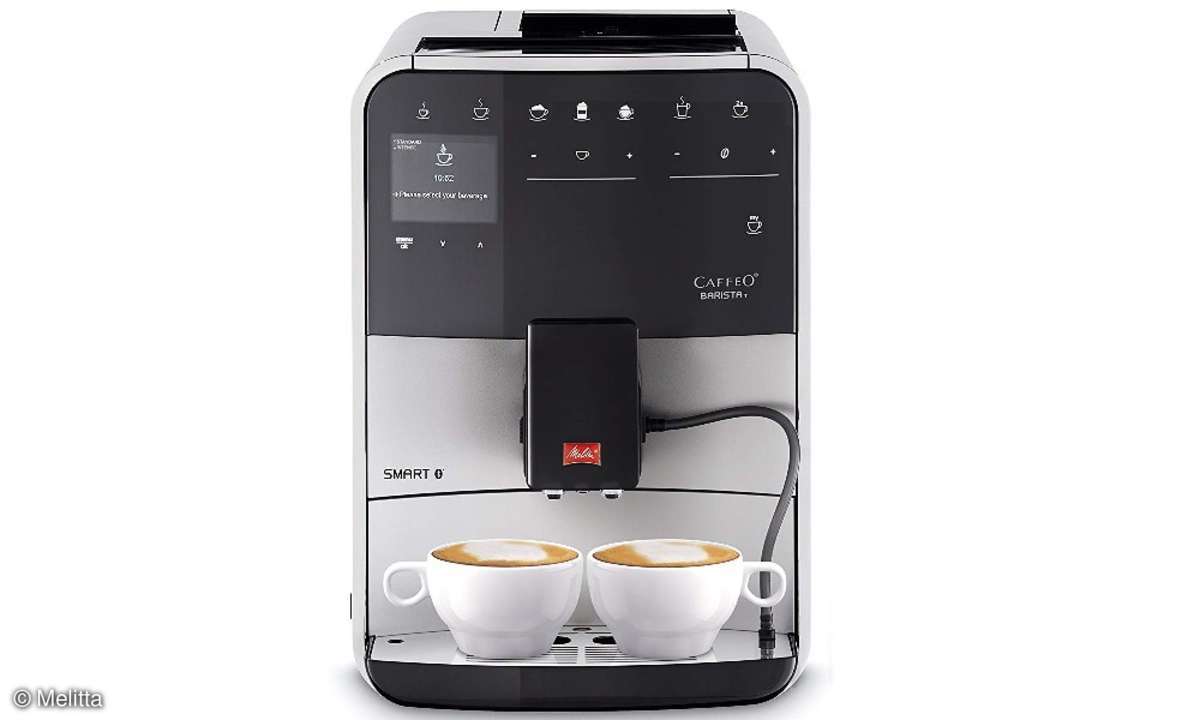 Kaffeeautomat Melitta Caffeo Barista T Smart F831-101