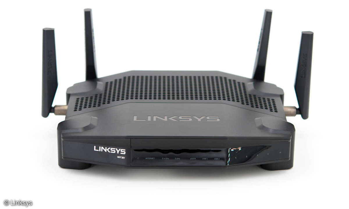Gaming-Router vs. Standard-Router: Linksys WRT32X