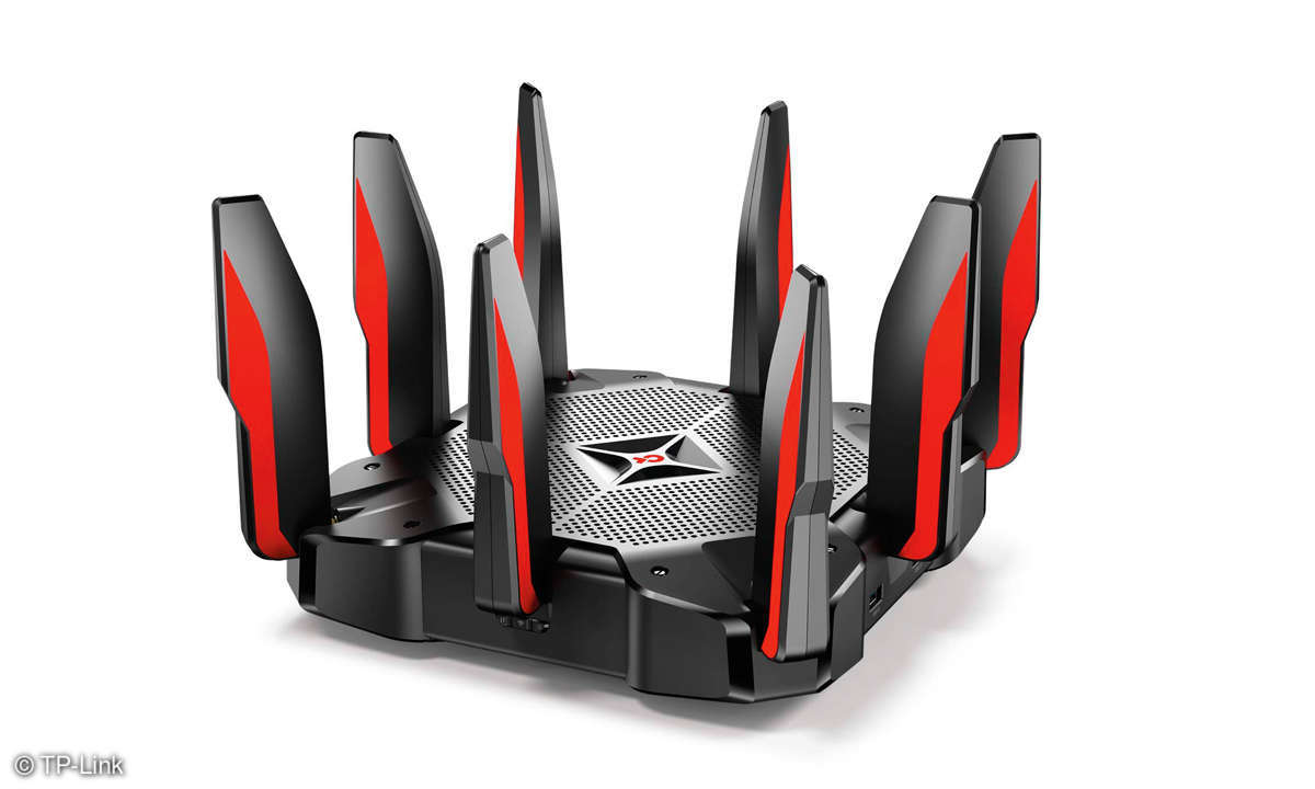Gaming-Router vs. Standard-Router: TP-Link Archer C5400X