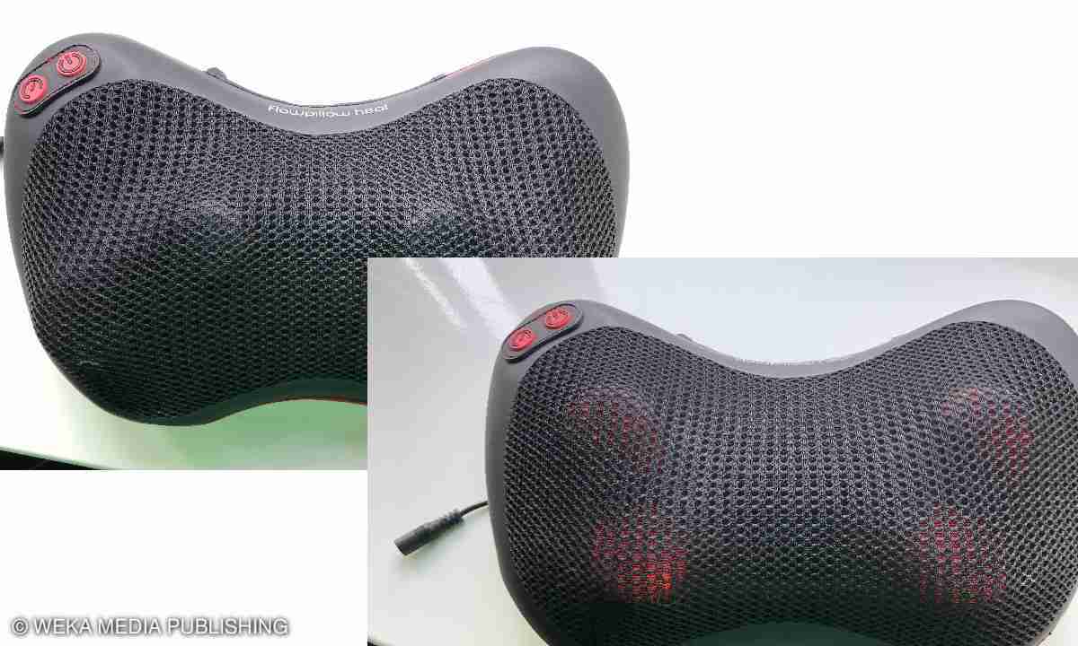 flow life massage pillow