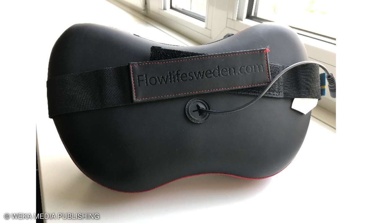 Flowlife Flowpillow Heat Massagekissen