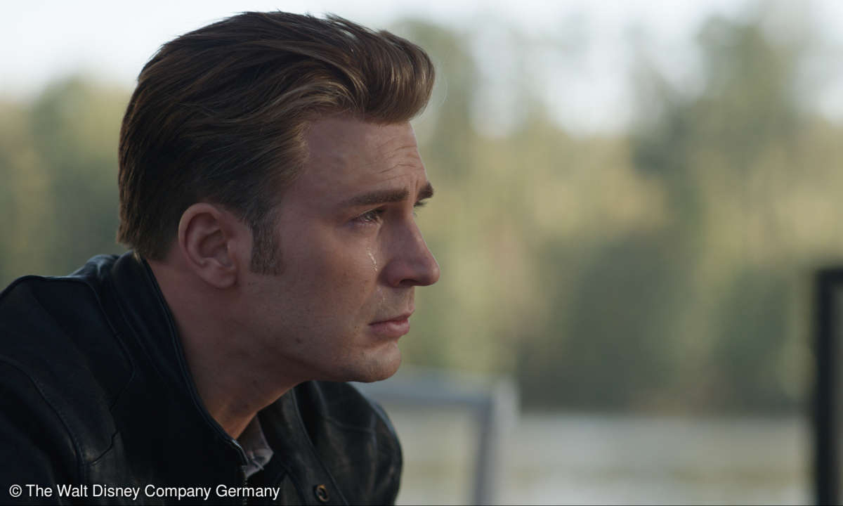 Avengers Endgame Captain America