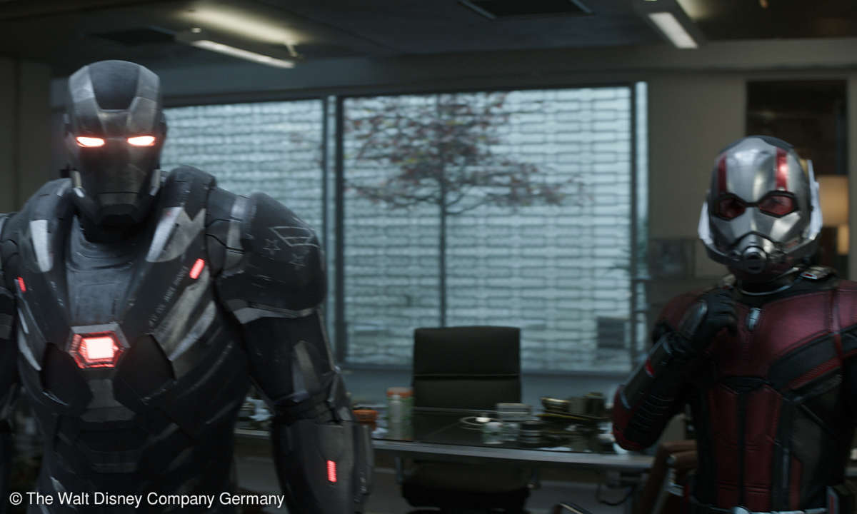 Avengers Endgame Antman Warmachin