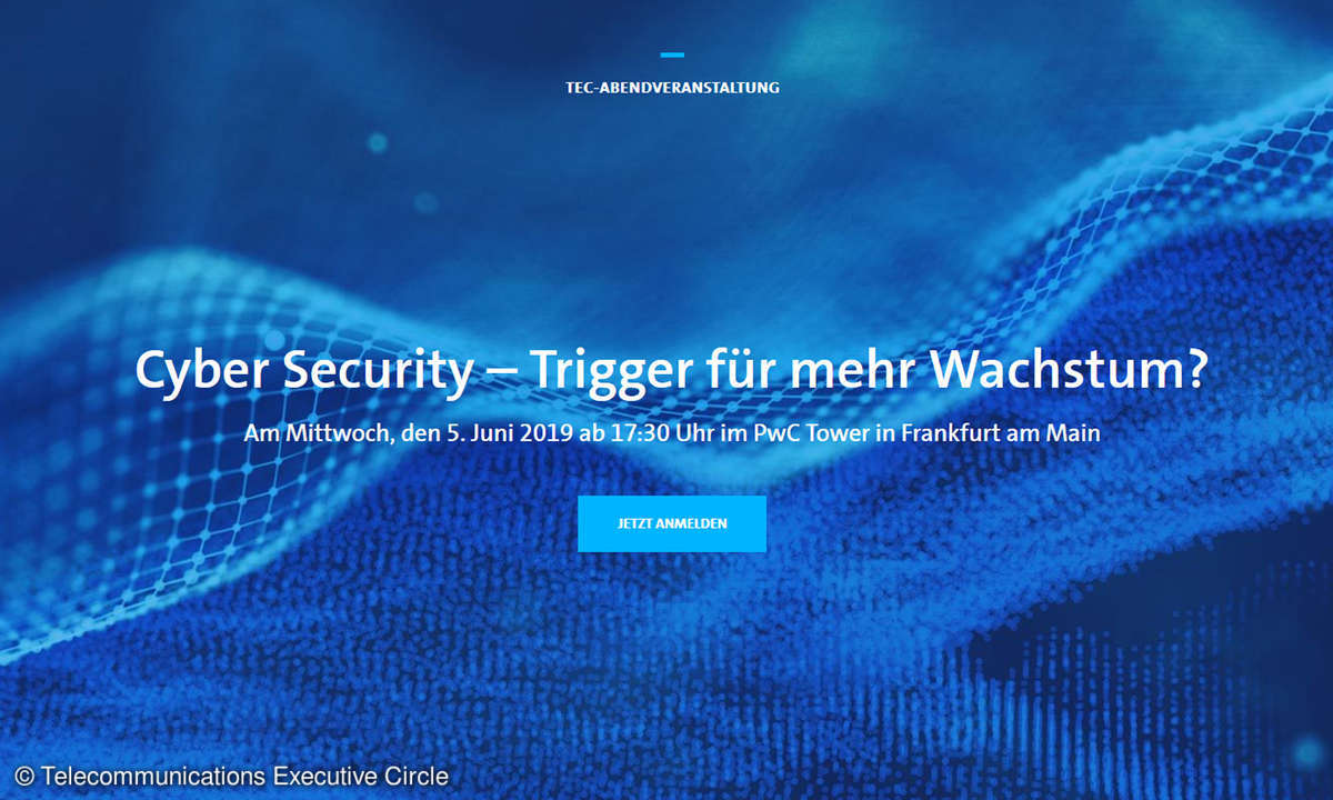 TEC Veranstaltung Cyber Security