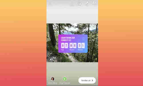 Instagram Story Sticker Quiz Musik Frage Co Hinzufugen Connect