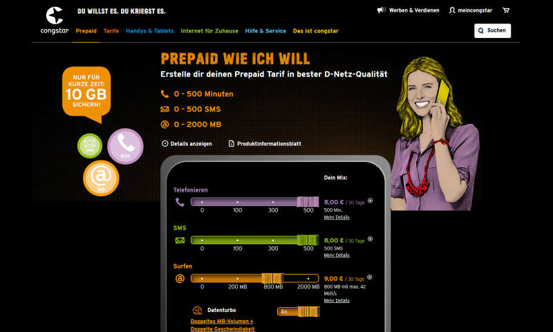 sms online lesen congstar