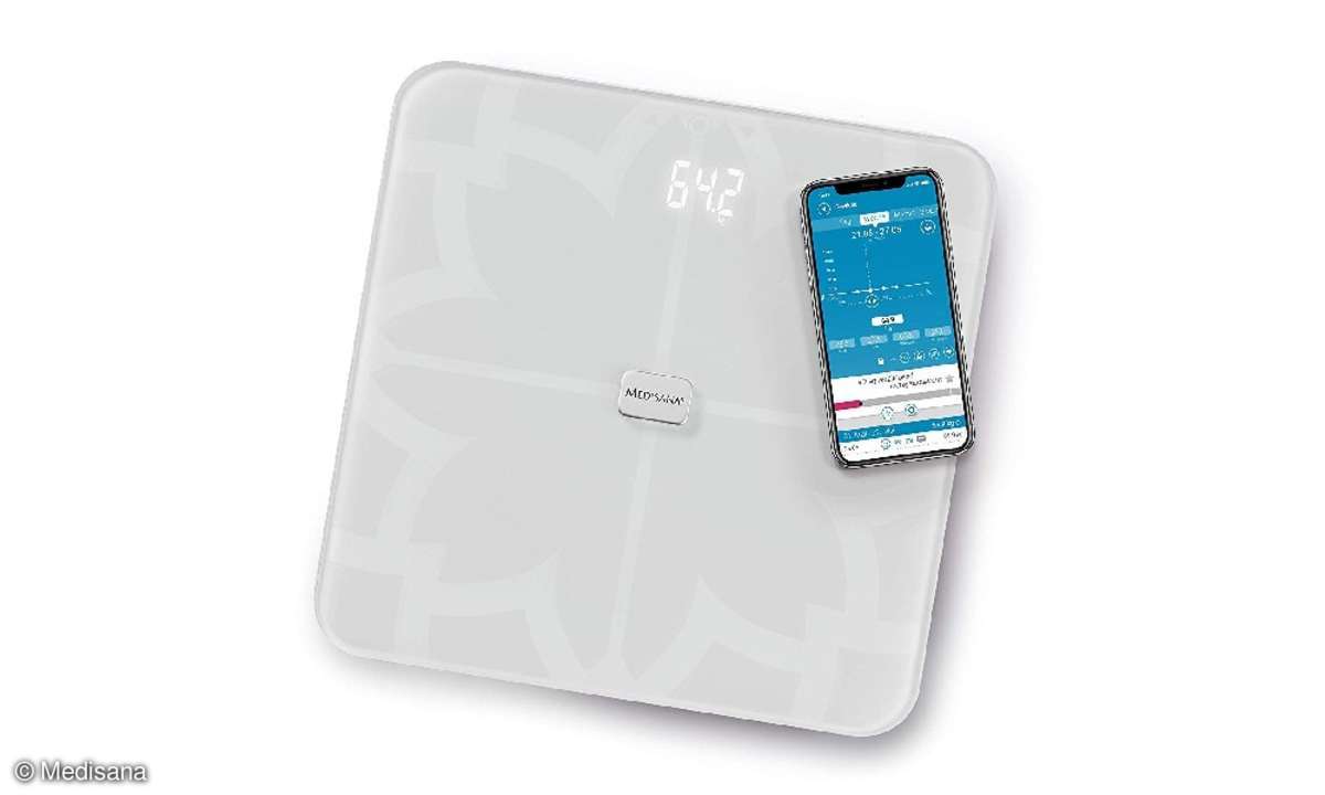 Medisana BS 450 Connect digitale Körperanalysewaage