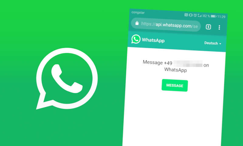 wie kann ich lesen was andere bei whatsapp schreiben
