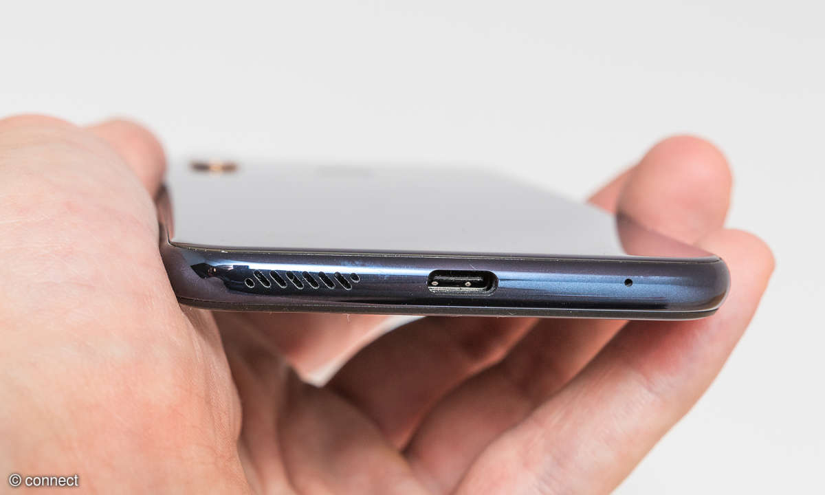 Wiko View 3 Pro Anschlüsse