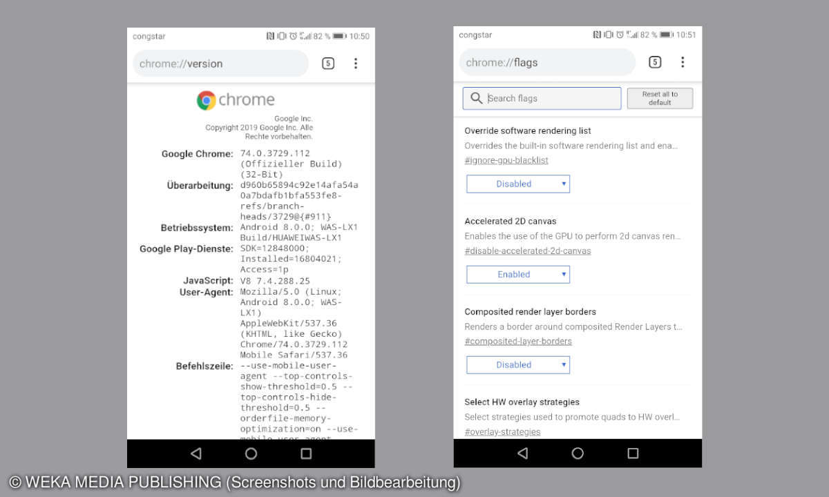 Screenshots Anleitung Dark Mode 1