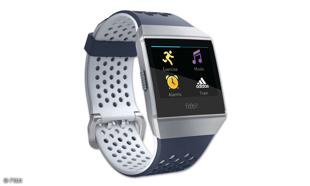 Smartwatches im Vergleich - Fitbit Ionic