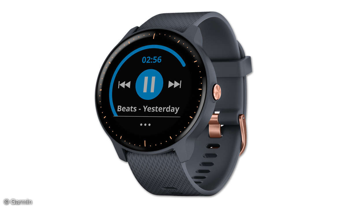 Smartwatches im Vergleich - Garmin Vivoactive 3 Music