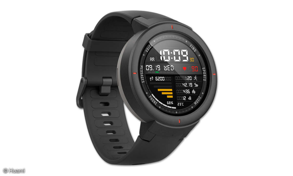 Smartwatches im Vergleich - Huami Amazfit Verge