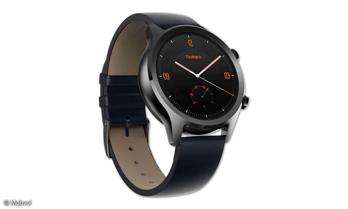 Smartwatches im Vergleich - Mobvoi Ticwatch C2