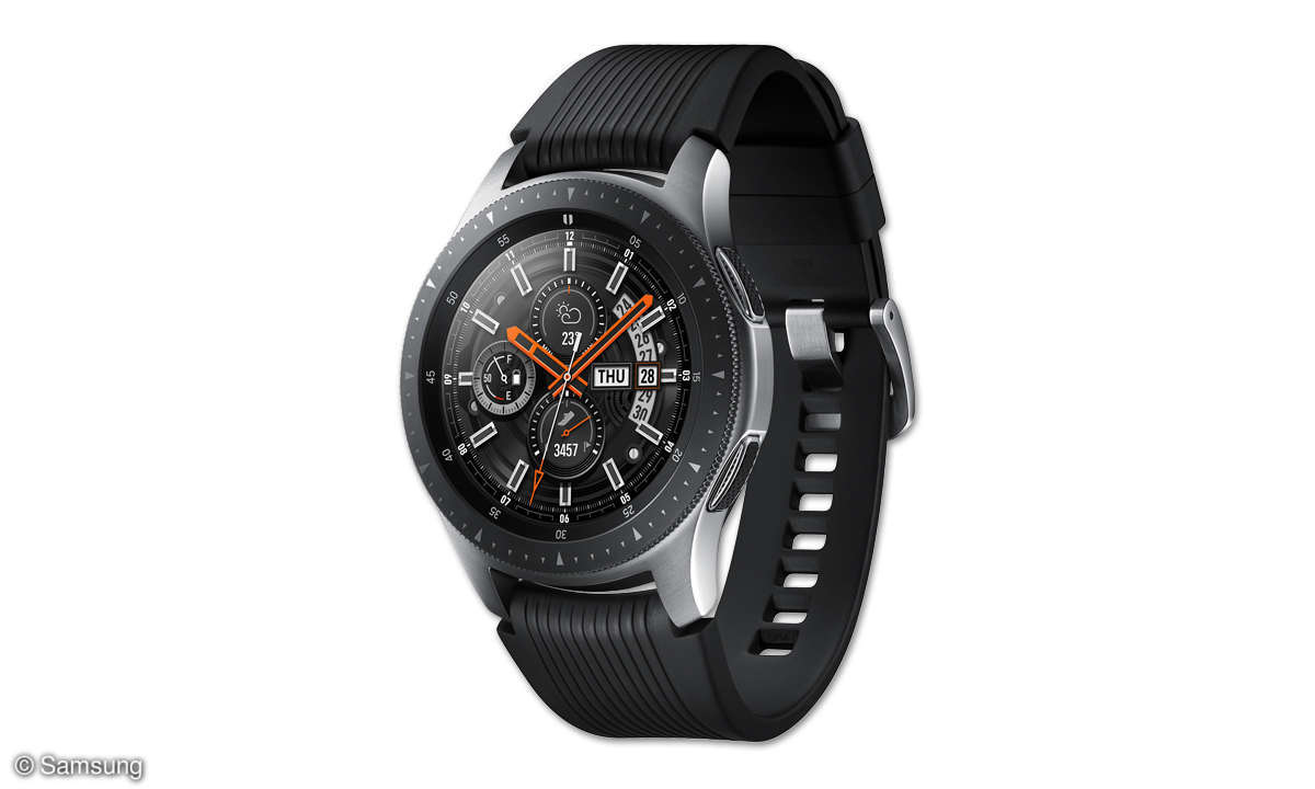 Smartwatches im Vergleich - Samsung Galaxy Watch