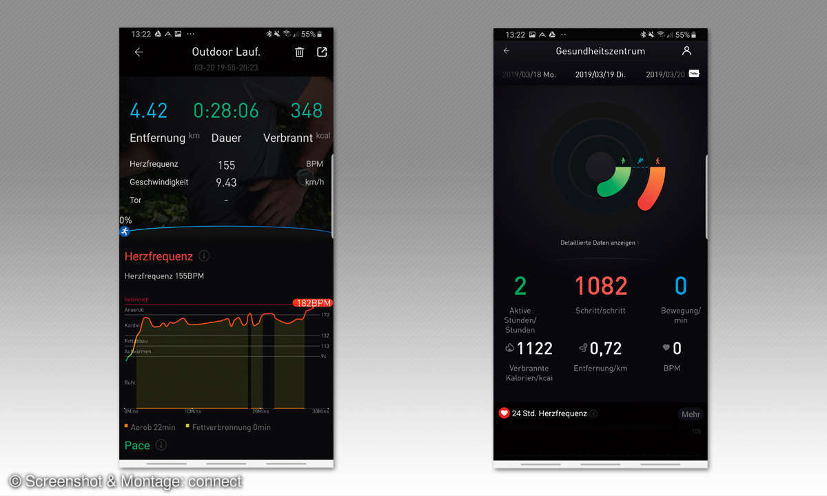 Mobvoi Ticwatch C2 - App Screenshots