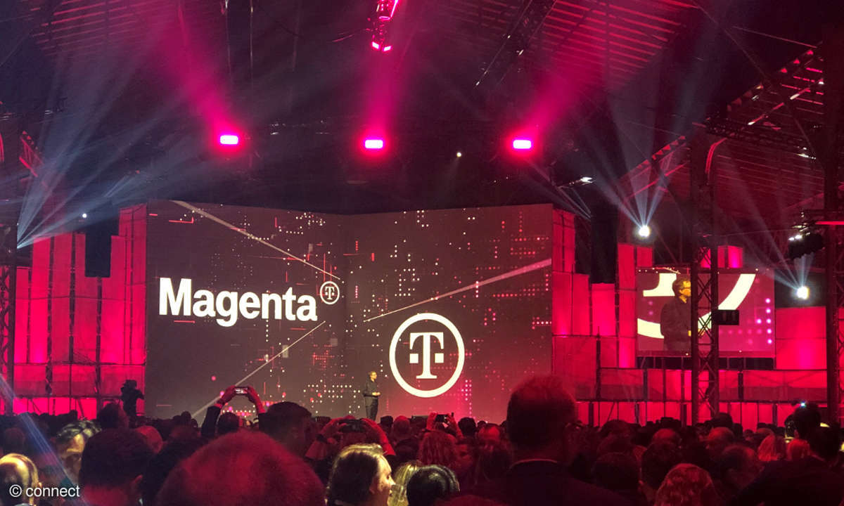 Magenta Telekom Launch in Wien