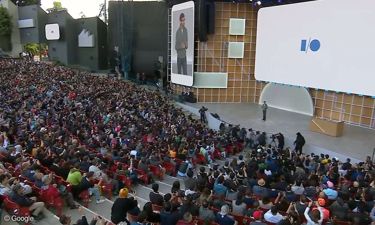 Eröffnung der Google I/O 2019 