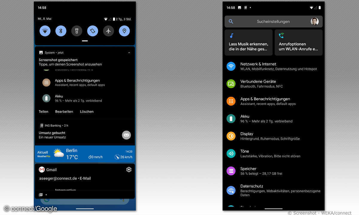 Dark Mode / Dark Theme II