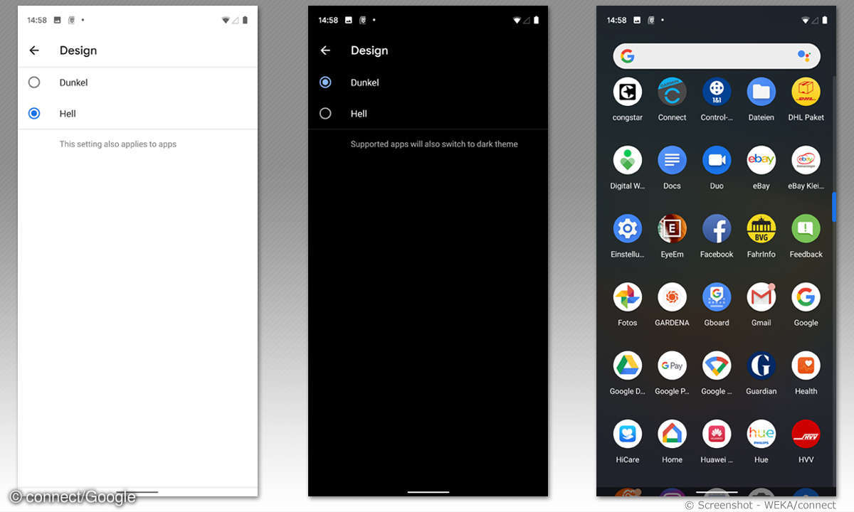 Dark Mode / Dark Theme I 