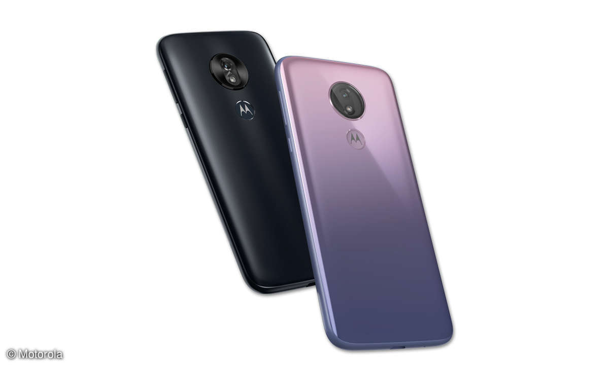 Motorola Moto G7 Power und G7 Play im Vergleichstest