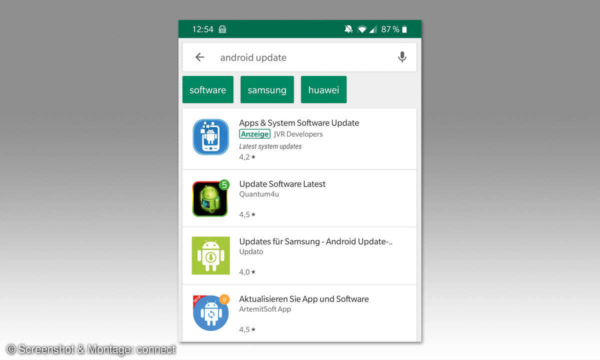 Fake-Apps erkennen: Das sollten Sie wissen - Falsche Udates